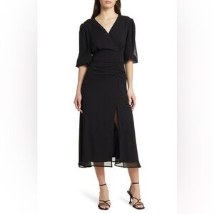 CHELSEA28 FORGET ME NOT GATHERED MIDI DRESS ❤️NWT❤️IN STORES❤️